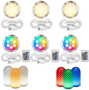 LED Lamp Kit 001 for Bambu Lab, USB 5V Round Light, 3-Color Dimmable with Power-Off Memory LED Lamp Kit 001 for Bambu Lab, USB 5V Round Light, 3-Color Dimmable with Power-Off Memory