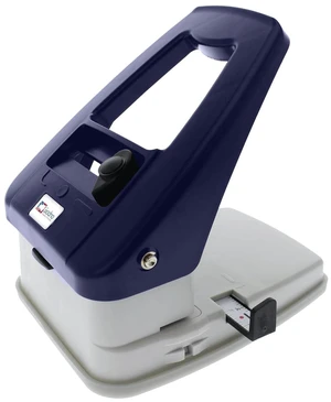 3-in-1 ID Badge Slot Punch (Works with All PVC Cards and ID Card Printers) (Blue, 3 in One)