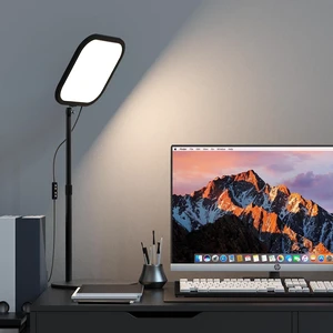 10" LED Video Conference Light with Stand & Phone Holder for Zoom, Webcam & Podcast 10" LED Video Conference Light with Stand & Phone Holder for Zoom, Webcam & Podcast