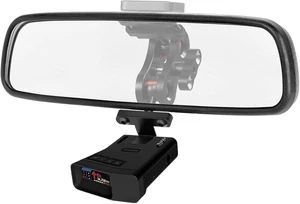 Aluminum Mirror Mount Bracket Radar Detector Mount (for Uniden R7 R8 R8w Radar Detector Mount) Aluminum Mirror Mount Bracket Radar Detector Mount (for Uniden R7 R8 R8w Radar Detector Mount)