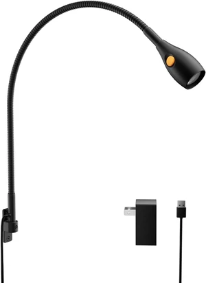 Wall-Mounted Minimalist Bedside Reading Light Wooden Headboard Mount with Flexible Neck, Handy Head Switch, CRI 98+ 4000K LED, USB Powered Wall-Mounted Minimalist Bedside Reading Light Wooden Headboard Mount with Flexible Neck, Handy Head Switch, CRI 98+ 4000K LED, USB Powered
