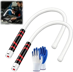 28.7" Bendable LED Flashlight Stick, Rechargeable Flexible Work Light, High Lumen, 3 Lighting Modes for Auto Repairs, Inspections & Tight Spaces 28.7" Bendable LED Flashlight Stick, Rechargeable Flexible Work Light, High Lumen, 3 Lighting Modes for Auto Repairs, Inspections & Tight Spaces