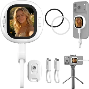 Vlogmate Mini Selfie Monitor Screen for iPhone Back Camera Monitor for Rear Camera Selfies, Vlogging, TikTok & Live Streaming Vlogmate Mini Selfie Monitor Screen for iPhone Back Camera Monitor for Rear Camera Selfies, Vlogging, TikTok & Live Streaming