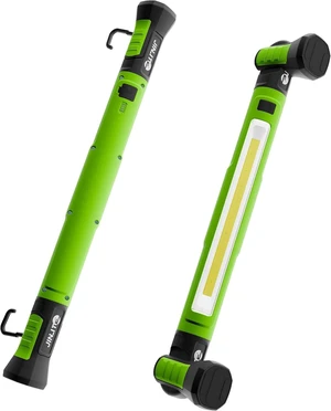 Rechargeable LED Magnetic Work Light Bar, 3000LM 5200mAh Under Hood Mechanic Light for Garage, Workshop, Vehicle Inspection (1 Pack Green) Rechargeable LED Magnetic Work Light Bar, 3000LM 5200mAh Under Hood Mechanic Light for Garage, Workshop, Vehicle Inspection (1 Pack Green)
