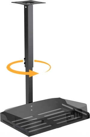 Projector Ceiling Mount Sturdy 360° Rotation Mount for Seamless Projection, Holds up to 11lbs for Home Theater or Office Setup Projector Ceiling Mount Sturdy 360° Rotation Mount for Seamless Projection, Holds up to 11lbs for Home Theater or Office Setup