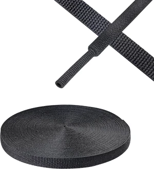 Black 2:1 Automotive Heat Shrink Braided Sleeving, Wear-Resistant Flat Woven Shrinkable Sleeve for Car Cable, Wires & Hoses Protection (1/4"-26ft) Black 2:1 Automotive Heat Shrink Braided Sleeving, Wear-Resistant Flat Woven Shrinkable Sleeve for Car Cable, Wires & Hoses Protection (1/4"-26ft)