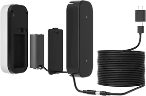 26ft Wired Power Adapter Kit for myQ Smart Garage Video Keypad Uninterrupted Power Supply with 6100mAh Backup Battery & Mounting Bracket 26ft Wired Power Adapter Kit for myQ Smart Garage Video Keypad Uninterrupted Power Supply with 6100mAh Backup Battery & Mounting Bracket