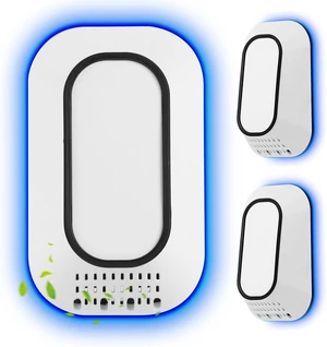 4-Pack Plug-in Air Ionizers Negative Ion Air Purifier with Ice Blue Light, 2W Ultra-Low Energy for Home, Bedroom, Office & Bathroom (4) 4-Pack Plug-in Air Ionizers Negative Ion Air Purifier with Ice Blue Light, 2W Ultra-Low Energy for Home, Bedroom, Office & Bathroom (4)