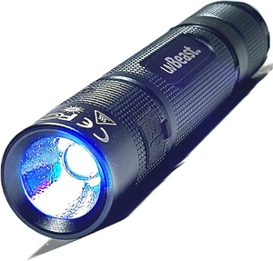 New V3 Mini 385-395nm Black Light UV Flashlight, Low Contamination Ultraviolet, Professional-Grade High-Power 5-Core UV LED, USA Stock New V3 Mini 385-395nm Black Light UV Flashlight, Low Contamination Ultraviolet, Professional-Grade High-Power 5-Core UV LED, USA Stock