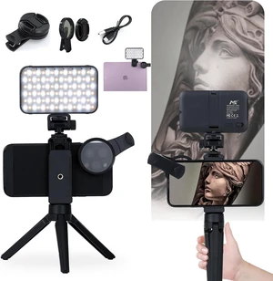 120-LED Tattoo Light Kit Remove Glare Photography Video Lights with Clip, LED Beads & CPL Filter Lens for Taking Tattoo Photos 120-LED Tattoo Light Kit Remove Glare Photography Video Lights with Clip, LED Beads & CPL Filter Lens for Taking Tattoo Photos