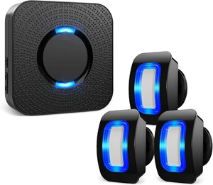 Wireless Motion Sensor LED Light - Motion Detector Alarm Chime Door Sensor Wireless Motion Sensor LED Light - Motion Detector Alarm Chime Door Sensor