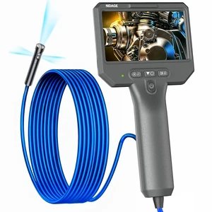 Triple Lens 1920P HD Endoscope Camera with Light & 4.3" IPS Screen, IP67 Waterproof Snake Inspection Camera for Auto Mechanic & Plumbing, Gift for Men Triple Lens 1920P HD Endoscope Camera with Light & 4.3" IPS Screen, IP67 Waterproof Snake Inspection Camera for Auto Mechanic & Plumbing, Gift for Men