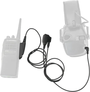 U94 PTT 6 Pin Cable Adapter for GP328 320 329 Radio, 3.5mm Audio/2 Pin Cable for Tactical Headset Ear Protection (G1 with 3.5MM Cable) U94 PTT 6 Pin Cable Adapter for GP328 320 329 Radio, 3.5mm Audio/2 Pin Cable for Tactical Headset Ear Protection (G1 with 3.5MM Cable)