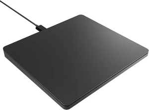 Ultra-Slim Aluminum Wired Touchpad with Large Glide Surface for Windows 10/11, Portable Trackpad with USB-C Nylon Cable for Laptop & Desktop Ultra-Slim Aluminum Wired Touchpad with Large Glide Surface for Windows 10/11, Portable Trackpad with USB-C Nylon Cable for Laptop & Desktop