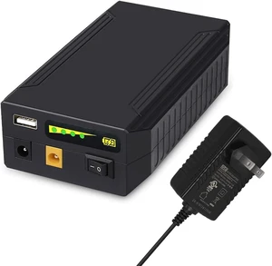 Portable Power Bank 99.9Wh Multi Voltage 12V/9V & 5V USB Power Supply for LED Strip, CCTV Camera, Heated Jacket, Phone & Spectra Pump Portable Power Bank 99.9Wh Multi Voltage 12V/9V & 5V USB Power Supply for LED Strip, CCTV Camera, Heated Jacket, Phone & Spectra Pump