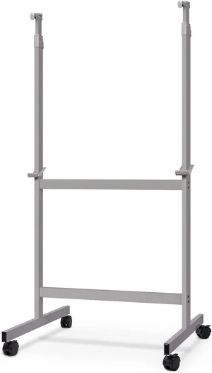 Maxtek Mobile Whiteboard Stand with Wheels, Stand Only, No Drill | Height Adjustable Dry Erase Boards, Rolling Easel Frame for Home, Office, Homeschool & Classroom (Grey) Maxtek Mobile Whiteboard Stand with Wheels, Stand Only, No Drill | Height Adjustable Dry Erase Boards, Rolling Easel Frame for Home, Office, Homeschool & Classroom (Grey)