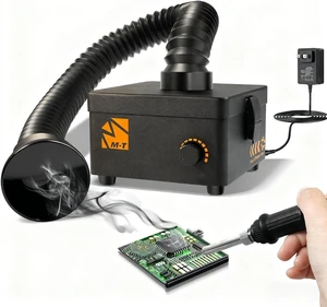 80W 168m³/h Solder Fume Extractor Smoke Absorber with HEPA Filter & Carbon, 3-Speed Adjustment for Soldering, Welding, 3D Printing,Random colors 80W 168m³/h Solder Fume Extractor Smoke Absorber with HEPA Filter & Carbon, 3-Speed Adjustment for Soldering, Welding, 3D Printing,Random colors