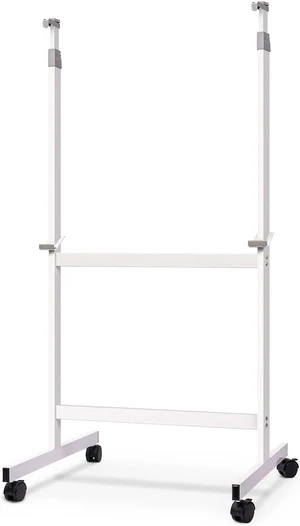Maxtek Mobile Whiteboard Stand with Wheels, Stand Only, No Drill Needed | Height Adjustable Dry Erase Boards, Rolling Easel Frame for Home, Office, Homeschool & Classroom Maxtek Mobile Whiteboard Stand with Wheels, Stand Only, No Drill Needed | Height Adjustable Dry Erase Boards, Rolling Easel Frame for Home, Office, Homeschool & Classroom