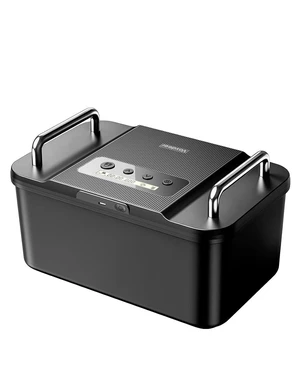 Safe Timed Lock Box with Dual Metal Handles-Phone Lock Box with Timer Unplug from Phone, Video Game, Social Media, Craving, Self-Control Lockable Storage Box for Focus & Self-Control(Black) Safe Timed Lock Box with Dual Metal Handles-Phone Lock Box with Timer Unplug from Phone, Video Game, Social Media, Craving, Self-Control Lockable Storage Box for Focus & Self-Control(Black)