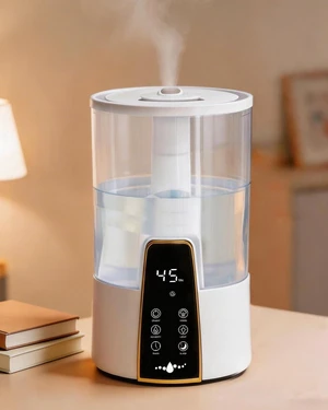 Humidifiers for Bedroom,1.06Gal(4L) Dishwasher Safe Design Easy to Clean,Top Fill,Night Light,Aroma Diffuser,Humidity Control,12H Timer,Sleep Mode,3 Level Mist,360° Nozzle,Home,Nursery,Off White Humidifiers for Bedroom,1.06Gal(4L) Dishwasher Safe Design Easy to Clean,Top Fill,Night Light,Aroma Diffuser,Humidity Control,12H Timer,Sleep Mode,3 Level Mist,360° Nozzle,Home,Nursery,Off White
