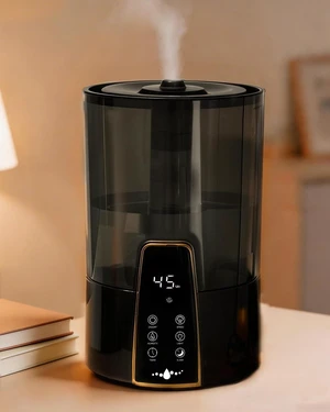 Humidifiers for Bedroom,1.06Gal(4L) Dishwasher Safe Design Easy to Clean,Top Fill,Night Light,Aroma Diffuser,Humidity Control,12H Timer,Sleep Mode,3 Level Mist,360° Nozzle,Home,Nursery,Black Humidifiers for Bedroom,1.06Gal(4L) Dishwasher Safe Design Easy to Clean,Top Fill,Night Light,Aroma Diffuser,Humidity Control,12H Timer,Sleep Mode,3 Level Mist,360° Nozzle,Home,Nursery,Black