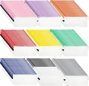 200 Pieces A6 Mesh Zipper Pouch Bulk Mesh Bags with Zipper Waterproof Small Pencil Pouches for School Office Supplies Organization 9.4 x 4.5 Inches(10 Assorted Colors) 200 Pieces A6 Mesh Zipper Pouch Bulk Mesh Bags with Zipper Waterproof Small Pencil Pouches for School Office Supplies Organization 9.4 x 4.5 Inches(10 Assorted Colors)
