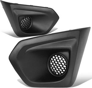 FL-ZTL-273 Front Bumper Fog Light With Bezel Driver & Passenger Side Enhance visibility [Compatible with 12-14 Subaru Impreza]