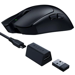 Viper V3 Pro SE Wireless Gaming Mouse, 95 Hr Battery, 54g, Black | 35K DPI Optical Sensor, Gen3 Optical Switches, 8 Programmable Controls, 95 Hr Battery, 1000 Hz Polling Rate, for PC & Mac Viper V3 Pro SE Wireless Gaming Mouse, 95 Hr Battery, 54g, Black | 35K DPI Optical Sensor, Gen3 Optical Switches, 8 Programmable Controls, 95 Hr Battery, 1000 Hz Polling Rate, for PC & Mac