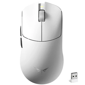 F2 Ultra Wireless Gaming Mouse Tri-Mode with 30K Optical Sensor | 51g Lightweight 50-42000 DPI High Performance Gaming Mice, 5 Programmable Controls, Bluetooth Mouse for PC Mac Laptop, White F2 Ultra Wireless Gaming Mouse Tri-Mode with 30K Optical Sensor | 51g Lightweight 50-42000 DPI High Performance Gaming Mice, 5 Programmable Controls, Bluetooth Mouse for PC Mac Laptop, White