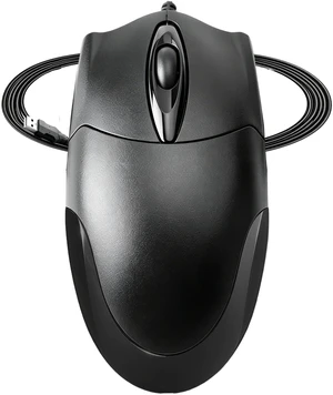 Wired USB Computer Mouse, Ergonomic, 1200 DPI Optical | Ergonomic Wired USB Mouse for Office, Home, Laptop & Desktop, 1200 DPI Optical, 5FT Cable, Symmetrical Design, Black Wired USB Computer Mouse, Ergonomic, 1200 DPI Optical | Ergonomic Wired USB Mouse for Office, Home, Laptop & Desktop, 1200 DPI Optical, 5FT Cable, Symmetrical Design, Black
