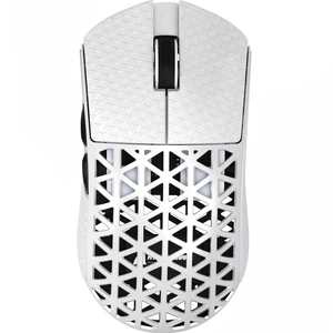 R5Ultra 8K Carbon Fiber Wireless Gaming Mouse, White&Tape | 42K DPI,PAW3950 MAX Sensor,39g Ultra-Lightweight,Nordic 52840 MCU Chip,Wired/BT/2.4GHz Wireless Programmable Mouse for PC/Mac R5Ultra 8K Carbon Fiber Wireless Gaming Mouse, White&Tape | 42K DPI,PAW3950 MAX Sensor,39g Ultra-Lightweight,Nordic 52840 MCU Chip,Wired/BT/2.4GHz Wireless Programmable Mouse for PC/Mac