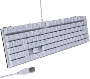 King Mills Southpaw Left-Hand Keyboard, Wired USB, Compact with Numeric Pad | White, Wired USB, Compact with Numeric Pad, Ergonomic Design Left Hand Keyboard For Left-Handed People King Mills Southpaw Left-Hand Keyboard, Wired USB, Compact with Numeric Pad | White, Wired USB, Compact with Numeric Pad, Ergonomic Design Left Hand Keyboard For Left-Handed People