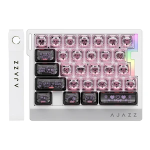 AK029 Magnetic Switch One Handed Gaming Keyboard, Hall Effect Rapid Trigger Mechanical Keypad with SOCD & DKS, 8KHz Polling Rate, 29 Keys Mini Ergonomic Gaming Keyboard for FPS Gamers, PC AK029 Magnetic Switch One Handed Gaming Keyboard, Hall Effect Rapid Trigger Mechanical Keypad with SOCD & DKS, 8KHz Polling Rate, 29 Keys Mini Ergonomic Gaming Keyboard for FPS Gamers, PC