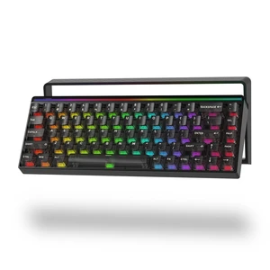 MX68 Mechanical Gaming Keyboard with Hall Effect Lemon Switches | Removable Frame, 0.125ms Delay, 8000Hz Polling Rate, RGB Backlit&Lightbox, 5-Layer Structure, HIFI Sound MX68 Mechanical Gaming Keyboard with Hall Effect Lemon Switches | Removable Frame, 0.125ms Delay, 8000Hz Polling Rate, RGB Backlit&Lightbox, 5-Layer Structure, HIFI Sound