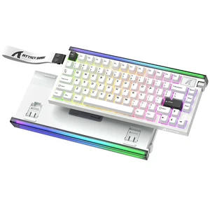 R85 HE Wired 75% RT Mechanical RGB Gaming Keyboard-Star White | 8K Polling,0.005mm Accuracy,0.08MS Latency,256K Scan,Hall Effect Magnetic Switch,5 Layer Sound Damped,Driver for PC Mac FPS R85 HE Wired 75% RT Mechanical RGB Gaming Keyboard-Star White | 8K Polling,0.005mm Accuracy,0.08MS Latency,256K Scan,Hall Effect Magnetic Switch,5 Layer Sound Damped,Driver for PC Mac FPS
