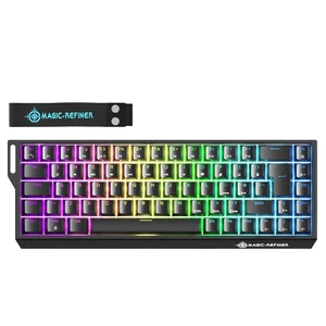 X68 HE Wired 60% Hall Effect Rapid Trigger Mechanical RGB Gaming Keyboard with 8K Polling,0.04mm RT Accuracy,Magnetic Switch,Adjustable Actuation,Snap Tap for PC Mac Esport Gamer (Black) X68 HE Wired 60% Hall Effect Rapid Trigger Mechanical RGB Gaming Keyboard with 8K Polling,0.04mm RT Accuracy,Magnetic Switch,Adjustable Actuation,Snap Tap for PC Mac Esport Gamer (Black)