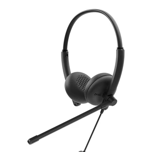 Wired Headset WH125, Boom Mic, Black | USB Type-A, Mac & Windows, Leatherette Cushions, 270° Rotational Mic, Computer Use Wired Headset WH125, Boom Mic, Black | USB Type-A, Mac & Windows, Leatherette Cushions, 270° Rotational Mic, Computer Use