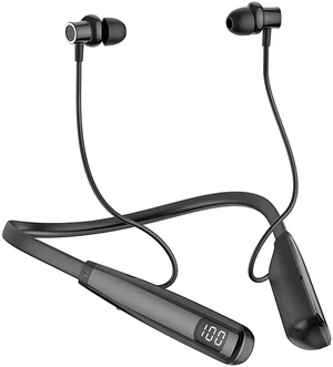 Sport Neckband Headphones Bluetooth 5.3 in Ear 100 Hours Working Time with LED Battery Indicator Magnetic Neckband Wireless Stereo Headset IPX5 Waterproof for Sports/Workout/Office Sport Neckband Headphones Bluetooth 5.3 in Ear 100 Hours Working Time with LED Battery Indicator Magnetic Neckband Wireless Stereo Headset IPX5 Waterproof for Sports/Workout/Office