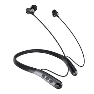 Bluetooth Neckband Headphones, Wireless Earbuds with Mic, 60H, IPX5 | 60H Playtime, IPX5 Sweat & Water Resistance, Bluetooth 5.4, Magnetic Neckband, S/M/L Ear Tips, Call Noise Reduction Bluetooth Neckband Headphones, Wireless Earbuds with Mic, 60H, IPX5 | 60H Playtime, IPX5 Sweat & Water Resistance, Bluetooth 5.4, Magnetic Neckband, S/M/L Ear Tips, Call Noise Reduction