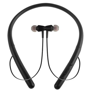 Bluetooth Headphones Wireless Neckband Bluetooth 5.0 Headset with 20 H Playtime, 10 mm Drivers, Magnetic Earbuds, Crystal-Clear Voice and Noise Cancelling Mic, Sweatproof and Lightweight (Black) Bluetooth Headphones Wireless Neckband Bluetooth 5.0 Headset with 20 H Playtime, 10 mm Drivers, Magnetic Earbuds, Crystal-Clear Voice and Noise Cancelling Mic, Sweatproof and Lightweight (Black)