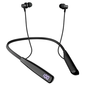 Travel Sports Essentials, Neckband Bluetooth Earbuds, Genuine Wireless Bluetooth 6.0 Headphones 80Hrs Playtime Headsets with Mic, IPX6 Waterproof Magnetic Earbuds, HD Sound for Running, Gym, Travel Travel Sports Essentials, Neckband Bluetooth Earbuds, Genuine Wireless Bluetooth 6.0 Headphones 80Hrs Playtime Headsets with Mic, IPX6 Waterproof Magnetic Earbuds, HD Sound for Running, Gym, Travel