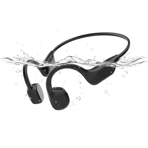 Bone Conduction Swimming Headphones, IPX8 Waterproof Open Ear Bluetooth 6.0 Wireless Sports Headphones with 13H Playtime, Neckband Earphones with Magnetic Charging for Swimming Running Cycling Workout Bone Conduction Swimming Headphones, IPX8 Waterproof Open Ear Bluetooth 6.0 Wireless Sports Headphones with 13H Playtime, Neckband Earphones with Magnetic Charging for Swimming Running Cycling Workout