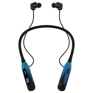 2026 New Sports Neckband Bluetooth Headphones, 1000H Extra Battery Life & Display, Magnetic Earphones, IPX5 Waterproof, Stereo Mic, for Workout/Office, (Blue Gradient) 2026 New Sports Neckband Bluetooth Headphones, 1000H Extra Battery Life & Display, Magnetic Earphones, IPX5 Waterproof, Stereo Mic, for Workout/Office, (Blue Gradient)