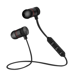 Bluetooth Neckband Headphones, Magnet Bluetooth Sports Earphone Headset Headphone Sport Noise Cancelling Headphone for Gym Workout Running (Black) Bluetooth Neckband Headphones, Magnet Bluetooth Sports Earphone Headset Headphone Sport Noise Cancelling Headphone for Gym Workout Running (Black)