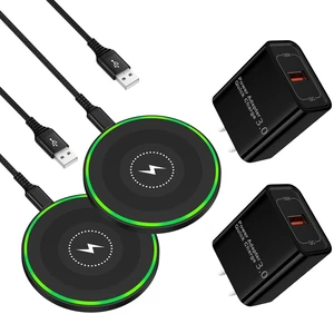 15W Wireless Charger for Motorola Fast Charging Pad for Moto G Power | for Moto G Stylus(2025)/Edge+/Edge 70/Razr+/60 Ultra 2Pack Android Wireless Charging Station for Samsung S26 S25,with Adapter 15W Wireless Charger for Motorola Fast Charging Pad for Moto G Power | for Moto G Stylus(2025)/Edge+/Edge 70/Razr+/60 Ultra 2Pack Android Wireless Charging Station for Samsung S26 S25,with Adapter