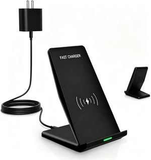Wireless Charger Station,15W Desk Wireless Charging Stand 20W USB C Adapter for Apple iPhone 17 Pro/17/17/Air/16 Pro/16E/16 Plus/15/14/13,Samsung Galaxy S25/S24/S23/S22/Z Flip Fold/Note 20,Google etc Wireless Charger Station,15W Desk Wireless Charging Stand 20W USB C Adapter for Apple iPhone 17 Pro/17/17/Air/16 Pro/16E/16 Plus/15/14/13,Samsung Galaxy S25/S24/S23/S22/Z Flip Fold/Note 20,Google etc