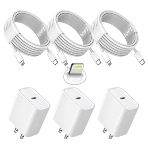 3Pack Extra Long 10FT iPhone Fast Charger,iPhone Charger Fast Charging Quick 10Foot USB C to Lightning Cable Cord Type C Fast Charging Block Wall Charger for iPhone 14/14 Pro/13/12 Mini/11/XS/X/iPad 3Pack Extra Long 10FT iPhone Fast Charger,iPhone Charger Fast Charging Quick 10Foot USB C to Lightning Cable Cord Type C Fast Charging Block Wall Charger for iPhone 14/14 Pro/13/12 Mini/11/XS/X/iPad