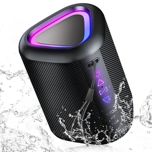 Bluetooth Speaker, 2026 Portable Wireless Speaker with LED Light, Bluetooth 5.4, 24-Hour Playback Time, Enhanced Bass, IPX7 Waterproof, Outdoor Speaker Suitable for Travel, Sports, and Cycling. Bluetooth Speaker, 2026 Portable Wireless Speaker with LED Light, Bluetooth 5.4, 24-Hour Playback Time, Enhanced Bass, IPX7 Waterproof, Outdoor Speaker Suitable for Travel, Sports, and Cycling.