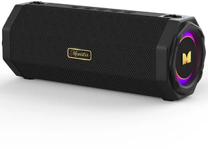 Bluetooth Speaker, 50W Loud Stereo Sound Portable Outdoor Speakers, IPX6 Waterproof, TWS Pairing, 24H Playtime, Built-in Mic, Bluetooth 5.4, Dual Bass Speakers for Home, Parties, Travel, Black Bluetooth Speaker, 50W Loud Stereo Sound Portable Outdoor Speakers, IPX6 Waterproof, TWS Pairing, 24H Playtime, Built-in Mic, Bluetooth 5.4, Dual Bass Speakers for Home, Parties, Travel, Black