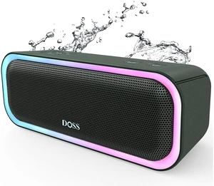 SoundBox Pro Bluetooth Speaker, 20W Stereo Sound, Active Extra Bass | Portable, 20H Playtime, Multi-Colors Lights, TWS Pairing, IPX6 Waterproof, Hiking, Camping, Outdoor, House Party Use, Green SoundBox Pro Bluetooth Speaker, 20W Stereo Sound, Active Extra Bass | Portable, 20H Playtime, Multi-Colors Lights, TWS Pairing, IPX6 Waterproof, Hiking, Camping, Outdoor, House Party Use, Green